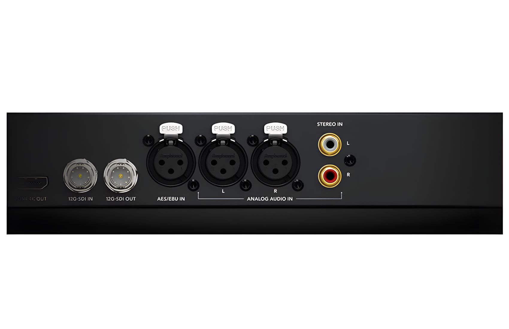 Audio 12G G3 for Monitoring